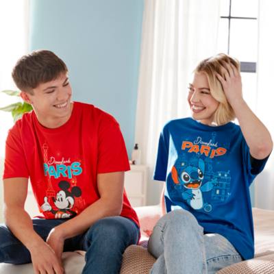 Disneyland Paris Mickey Mouse T-Shirt For Adults