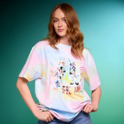 Mickey Mouse and Friends Disneyland Paris Music Festival T-Shirt For Adults