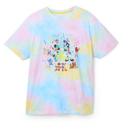 Mickey Mouse and Friends Disneyland Paris Music Festival T-Shirt For Adults