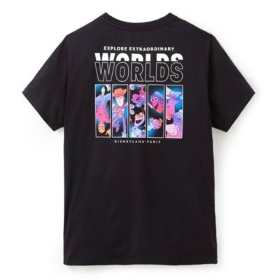 Maglietta adulti Disneyland Paris Adventure World