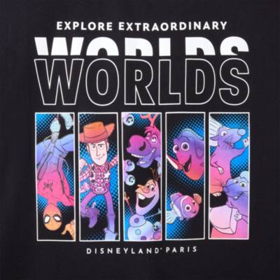 Maglietta adulti Disneyland Paris Adventure World