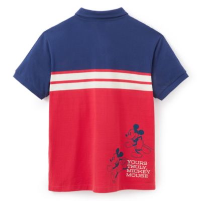Mickey Mouse Nautical Polo Shirt for Adults