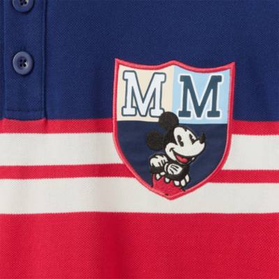 Micky Maus - Poloshirt im Marine-Look f&uuml;r Erwachsene