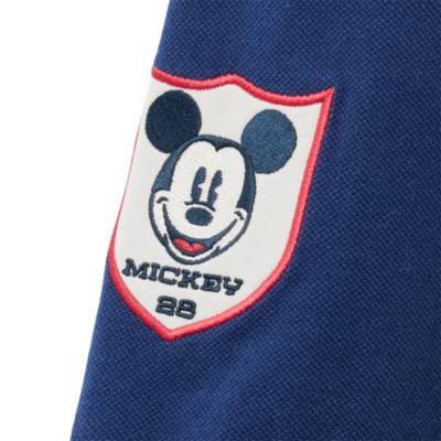 Mickey Mouse Nautical Rugby Top for Adults