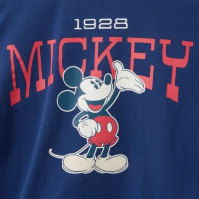 Mickey Mouse Nautical Rugby Top for Adults
