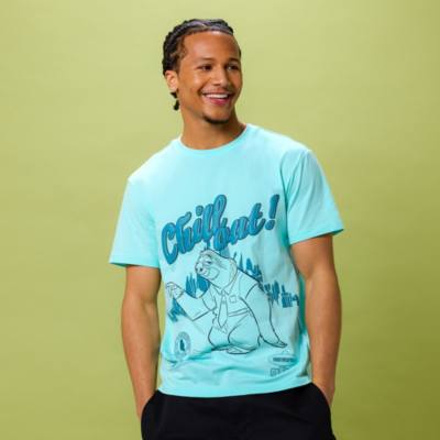 Camiseta Flash Slothmore para adultos, Zootr&oacute;polis