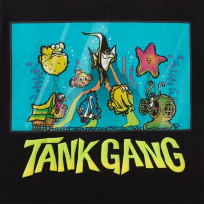 Tank Gang T-Shirt for Adults, Finding Nemo