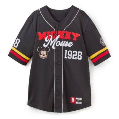 Camiseta b&eacute;isbol Mickey Mouse para adultos