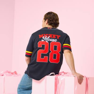 Mickey Mouse Baseball Jersey for Adults