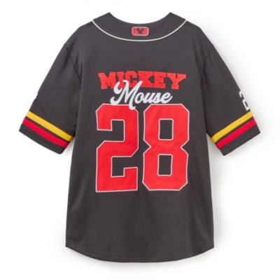 Mickey Mouse Baseball Jersey for Adults