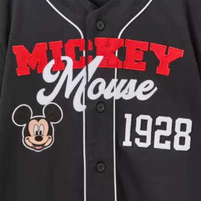 Camiseta b&eacute;isbol Mickey Mouse para adultos
