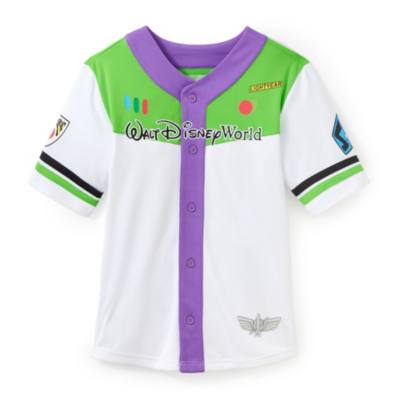 Buzz Lightyear Sports Jersey for Adults, Toy Story