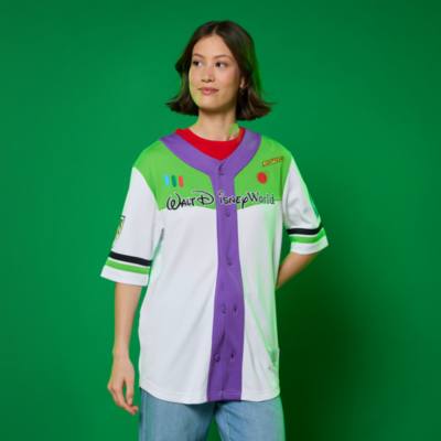 Buzz Lightyear Sports Jersey for Adults, Toy Story
