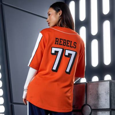 Star Wars - Rebel Alliance - Baseballtrikot f&uuml;r Erwachsene