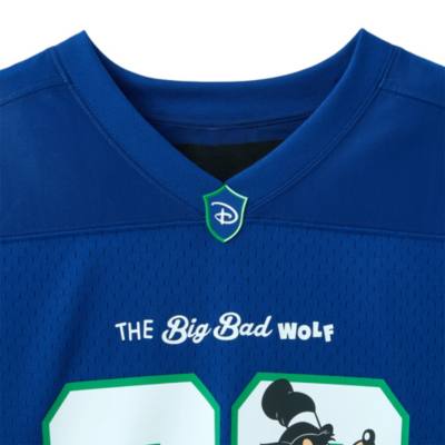 The Big Bad Wolf Sports Jersey for Adults, Three Little Pigs