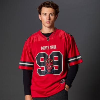 Darth Maul Sports Jersey for Adults, Star Wars