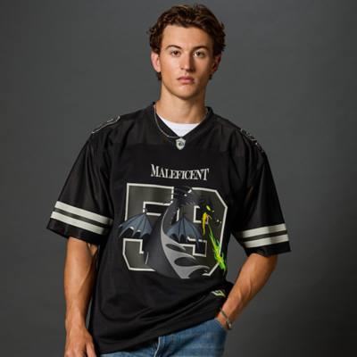 Maleficent Sports Jersey for Adults , Sleeping Beauty