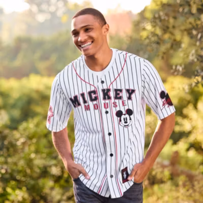 Mickey Mouse Baseball Shirt For Adults