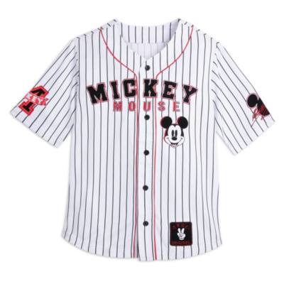 Mickey Mouse Baseball Shirt For Adults