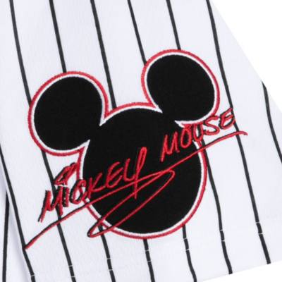 Mickey Mouse Baseball Shirt For Adults