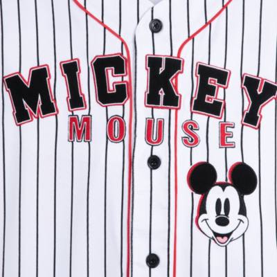 Mickey Mouse Baseball Shirt For Adults