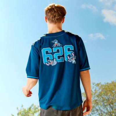 Stitch Baseball Jersey For Adults, Lilo & Stitch