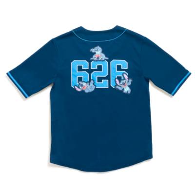 Stitch Baseball Jersey For Adults, Lilo & Stitch