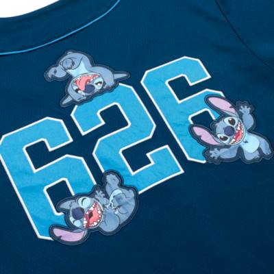 Stitch Baseball Jersey For Adults, Lilo & Stitch