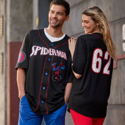 Spider-Man Baseball Shirt For Adults