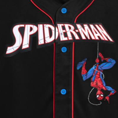 Spider-Man Baseball Shirt For Adults