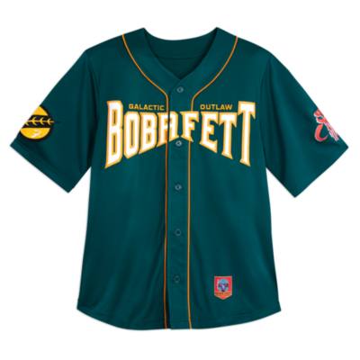 Boba Fett Baseball Jersey For Adults, Star Wars