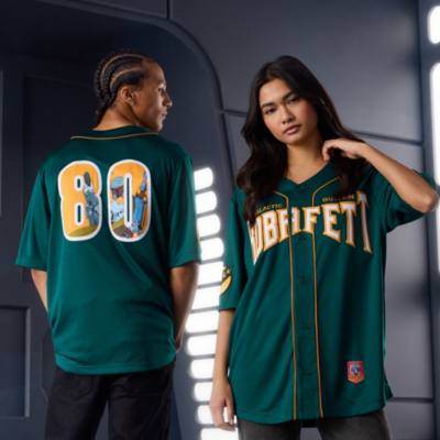 Boba Fett Baseball Jersey For Adults, Star Wars