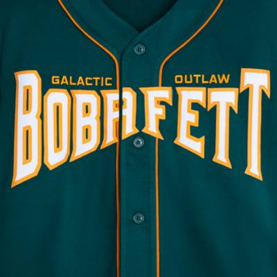 Boba Fett Baseball Jersey For Adults, Star Wars