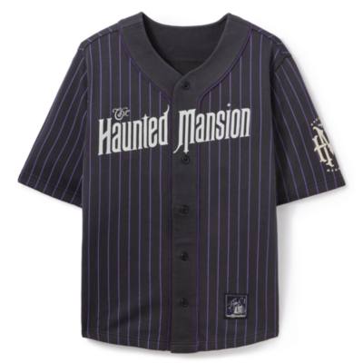 Walt Disney World The Haunted Mansion Baseball Shirt For Adults