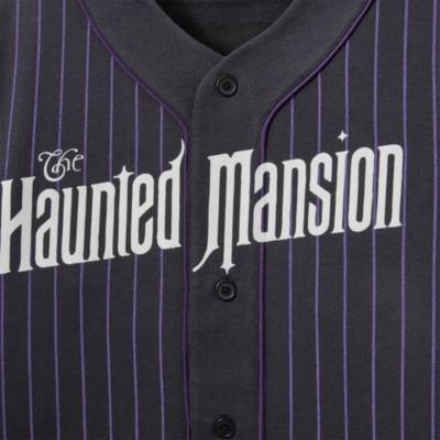 Walt Disney World The Haunted Mansion Baseball Shirt For Adults