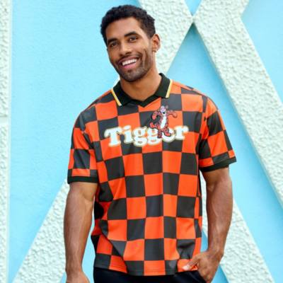 Tigger Football Jersey for Adults, Winnie the Pooh