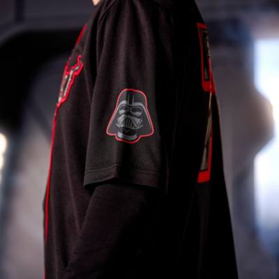 Camiseta b&eacute;isbol Darth Vader para adultos, Star Wars