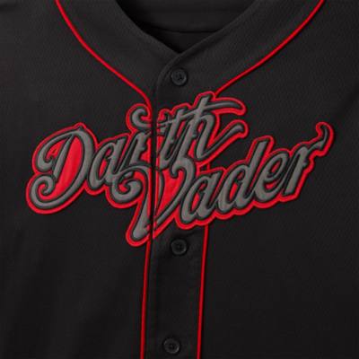 Darth Vader Baseball Shirt for Adults, Star Wars