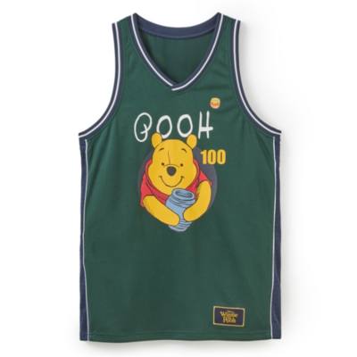 Winnie the Pooh Basketball Shirt for Adults