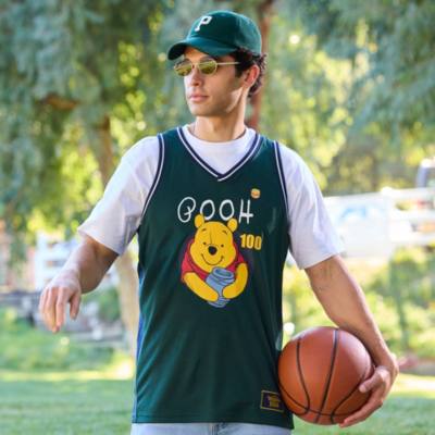 Winnie the Pooh Basketball Shirt for Adults