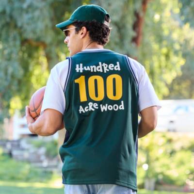 Winnie the Pooh Basketball Shirt for Adults