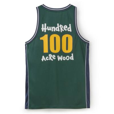 Winnie the Pooh Basketball Shirt for Adults