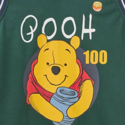 Winnie the Pooh Basketball Shirt for Adults