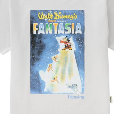 Disney Fantasia x Pleasing L'Apprenti Sorcier Vintage Tee for Adults