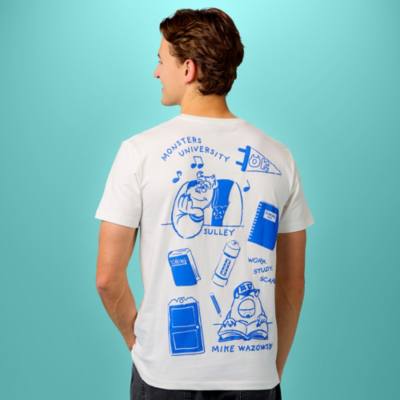 Camiseta para adultos Monstruos University