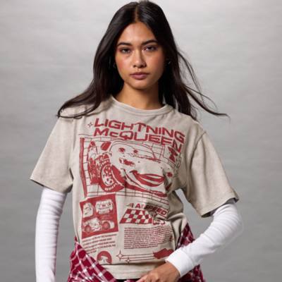 T-shirt Flash McQueen, Disney Pixar Cars
