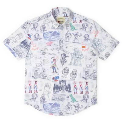 RSVLTS Chemise &agrave; manches courtes Toy Story "Toy Story-board" pour hommes