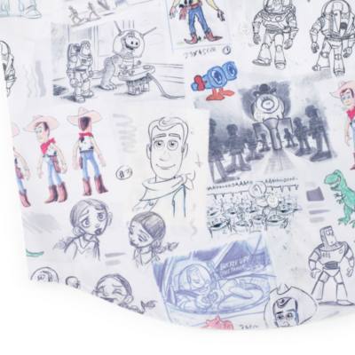 RSVLTS Chemise &agrave; manches courtes Toy Story "Toy Story-board" pour hommes
