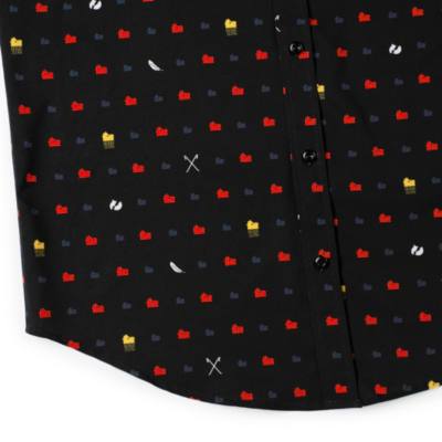 RSVLTS Home Alone 'Silver Tuna' Men's Short Sleeve Shirt