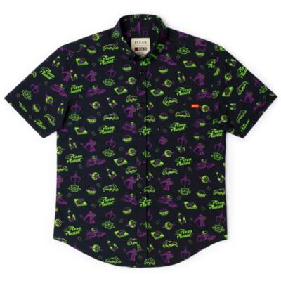 RSVLTS Toy Story Pizza Planet 'Cleared to Enter' Men's Short Sleeve Shirt